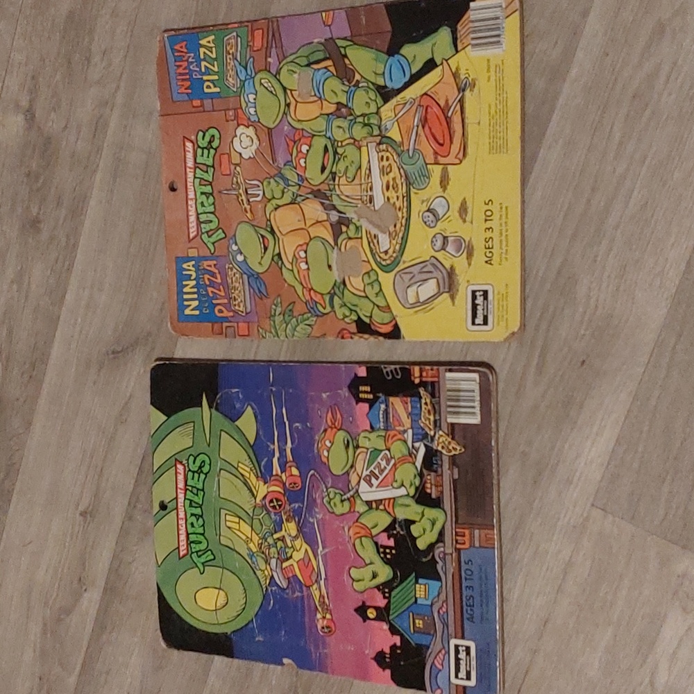 Teenage Mutant Ninja Turtles 1990 puzzles